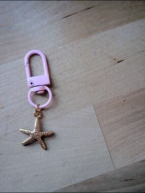 Starfish Purse Charm